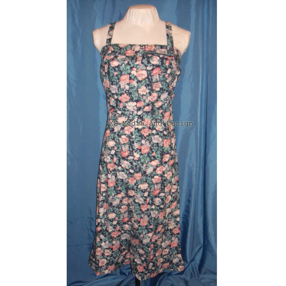 Halterneck Summer Dress