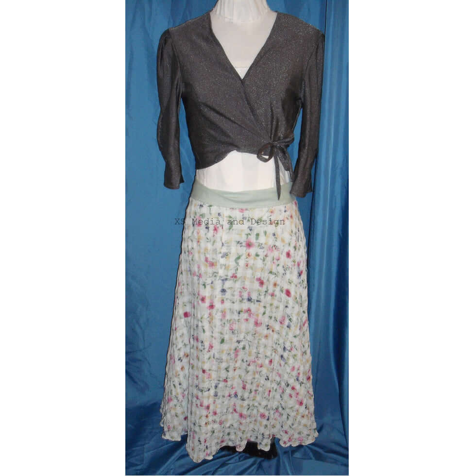 Sparkly jacket with skirt