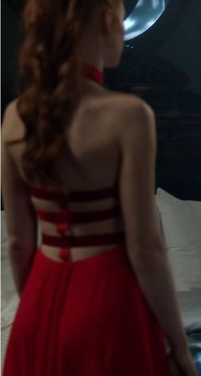 Riverdale Cheryl Sexy Halter Dress