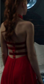 Riverdale Cheryl Sexy Halter Dress