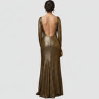 Giselle Lamé Gown