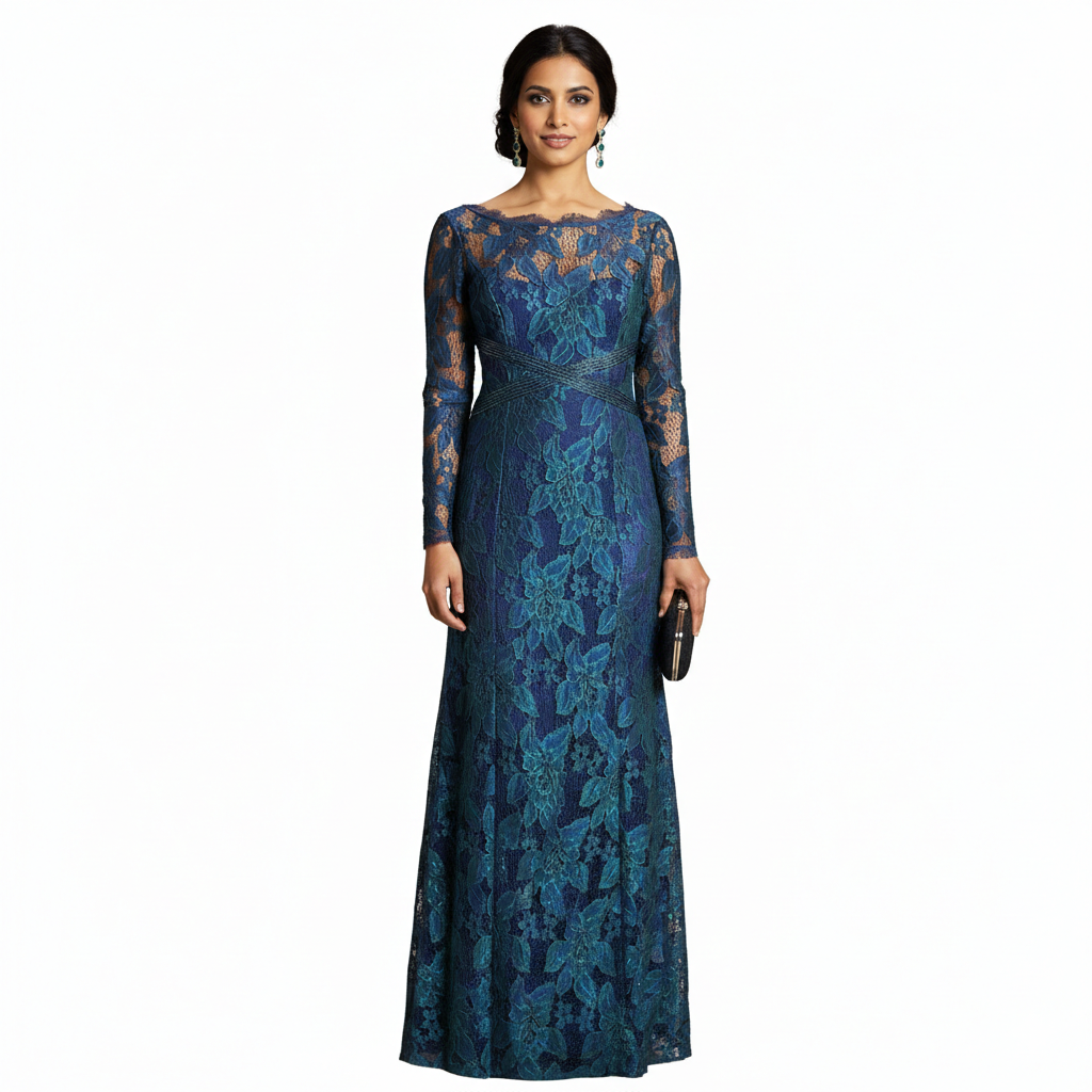 Lace Crossover Dress