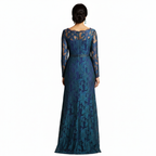 Lace Crossover Dress