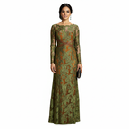 Lace Crossover Dress