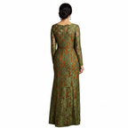 Lace Crossover Dress