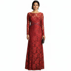 Lace Crossover Dress