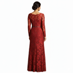 Lace Crossover Dress