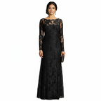 Lace Crossover Dress