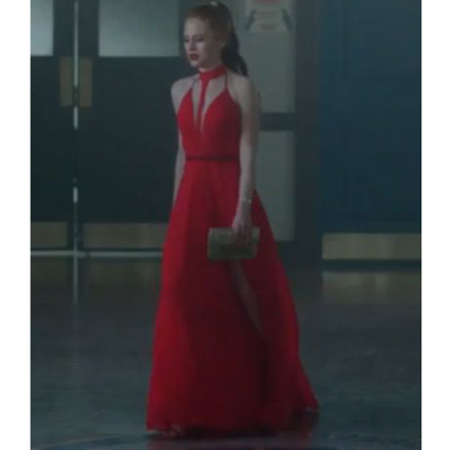 Riverdale Cheryl Sexy Halter Dress