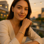 Single Mariner Link Bangle in 14K Yellow Gold (12.00 mm)