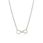 925 Sterling Silver Infinity Symbol Necklace