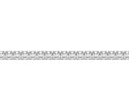 Lab Grown Round Diamond Tennis Bracelet in 14k White Gold (6 cctw F/G  VS2/SI1)