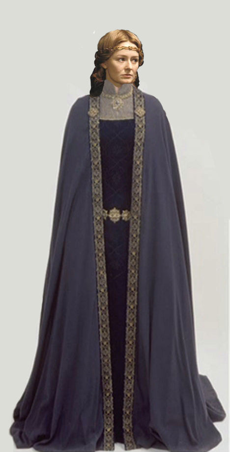 Lord of the Rings The Two Towers Eowyn Funeral Dress
