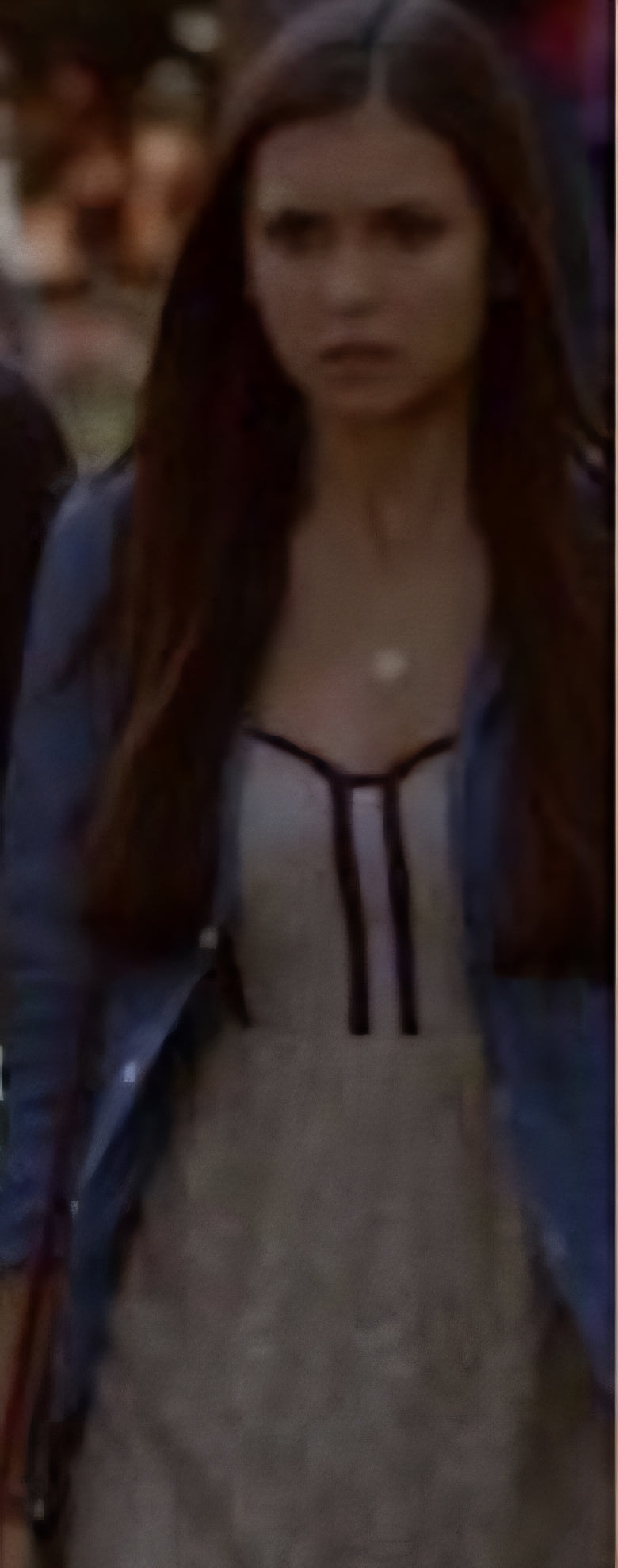 Nina Black and White Minidress