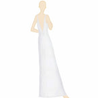 Backless Jersey Dress