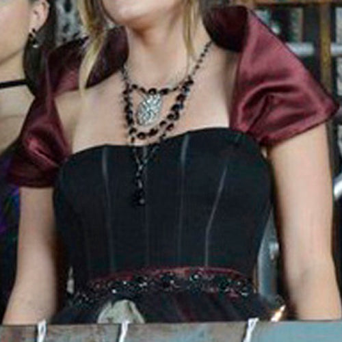 Pretty Little Liars Aria Montgomery Xmas Ball Gown