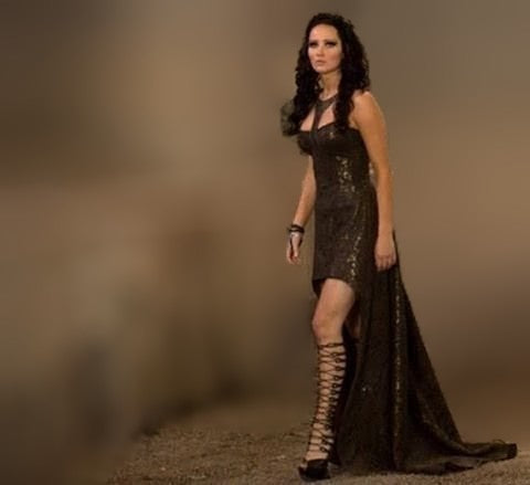 Hunger Games Katniss Everdeen Victory Parade Dress