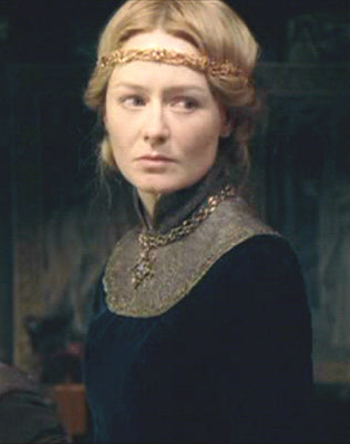 Lord of the Rings The Two Towers Eowyn Funeral Dress