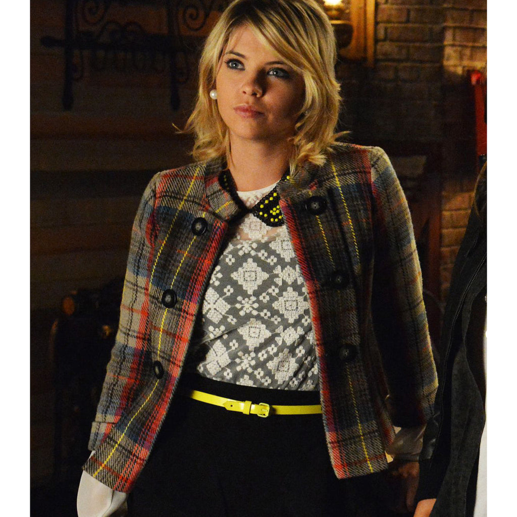 Pretty Little Liars Hanna Tartan Jacket