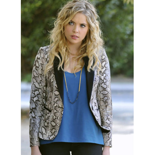 Pretty Little Liars Hanna Snakeskin Jacket