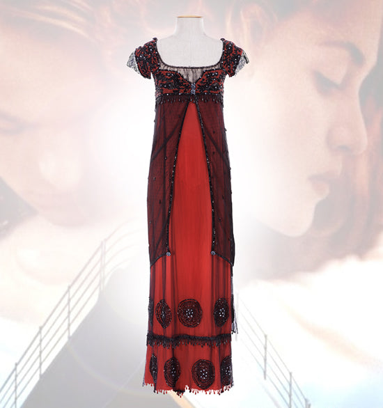 Titanic Rose Jump Dress