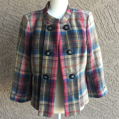 Pretty Little Liars Hanna Tartan Jacket