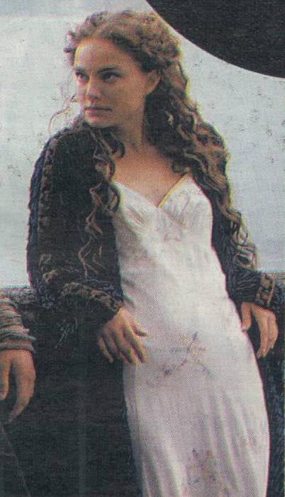 Star Wars Padme Nightgown and Cloak