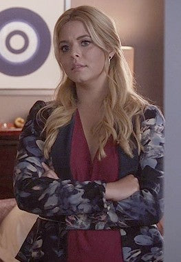 Pretty Little Liars Alison Hawaii Zip Jacket
