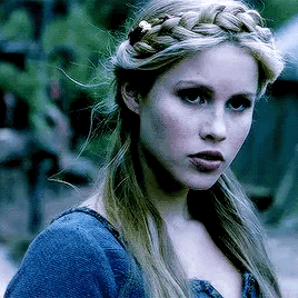 Vampire Diaries Rebekah Blue Wool Dress with Cincher