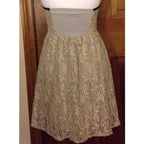 Nina Black and White Minidress