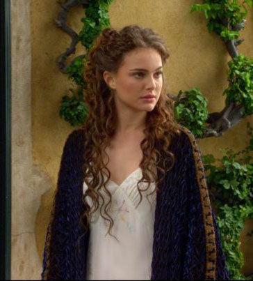 Star Wars Padme Nightgown and Cloak