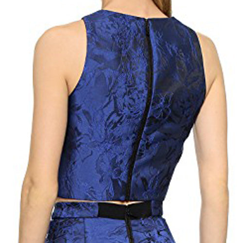 Aria's Floral Pleated Skirt and Top Pretty Little Liars S6 Ep9