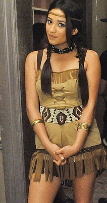 Emily Pocahontas Costume from Pretty Little Liars Costume